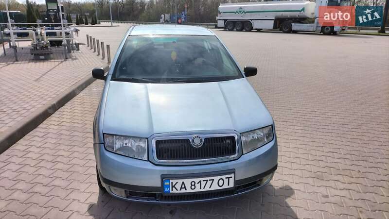 Skoda Fabia 2003