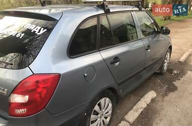 Универсал Skoda Fabia 2008 в 
