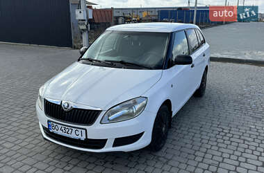 Универсал Skoda Fabia 2013 в 