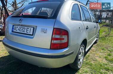 Универсал Skoda Fabia 2005 в 