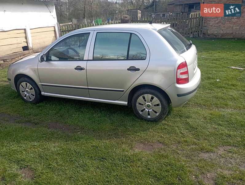 Хэтчбек Skoda Fabia 2006 в 