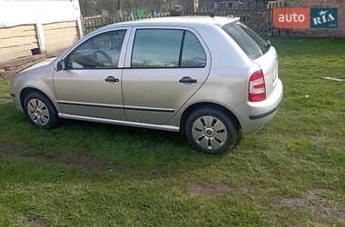Хэтчбек Skoda Fabia 2006 в 
