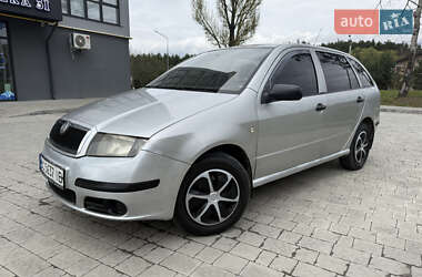 Универсал Skoda Fabia 2004 в 