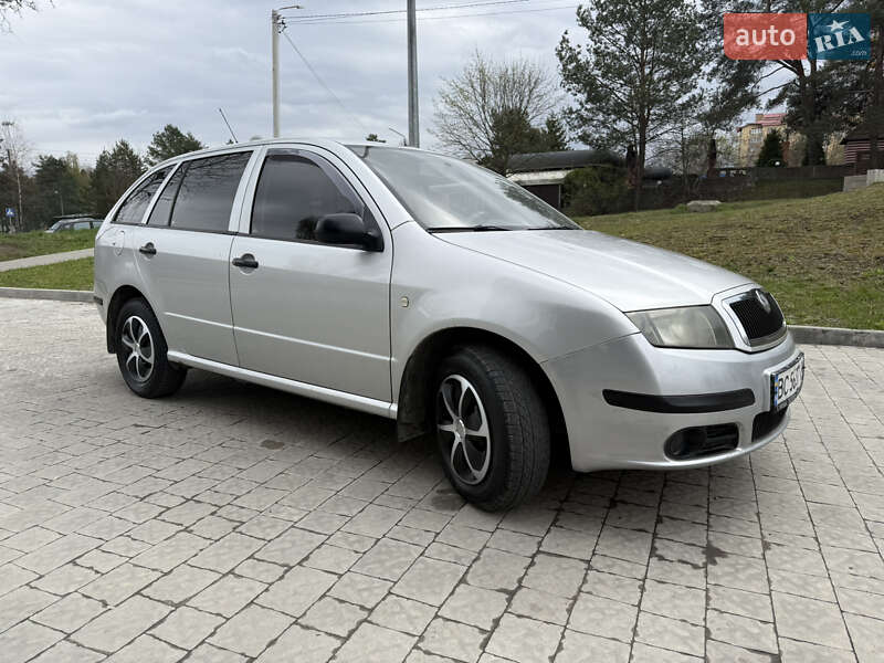 Универсал Skoda Fabia 2004 в 