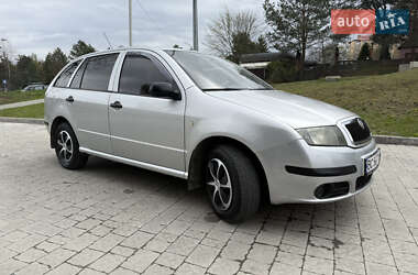 Универсал Skoda Fabia 2004 в 