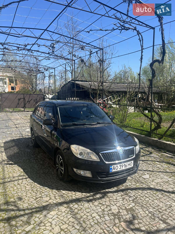 Универсал Skoda Fabia 2011 в 