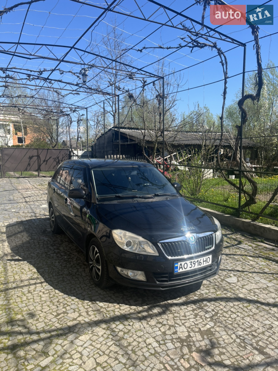 2010 Skoda Fabia - мініатюра 20
