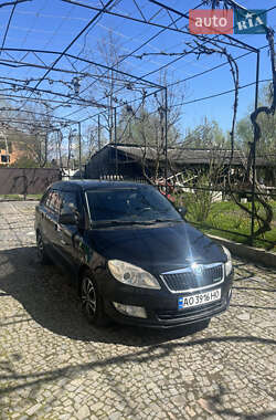 Универсал Skoda Fabia 2011 в 