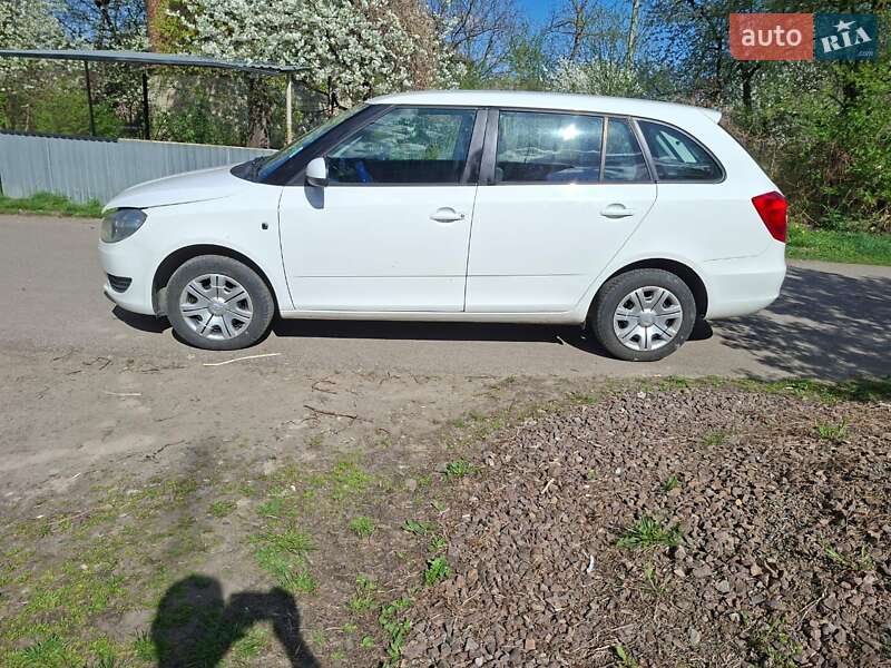 Универсал Skoda Fabia 2013 в Львове