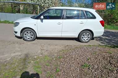 Универсал Skoda Fabia 2013 в 