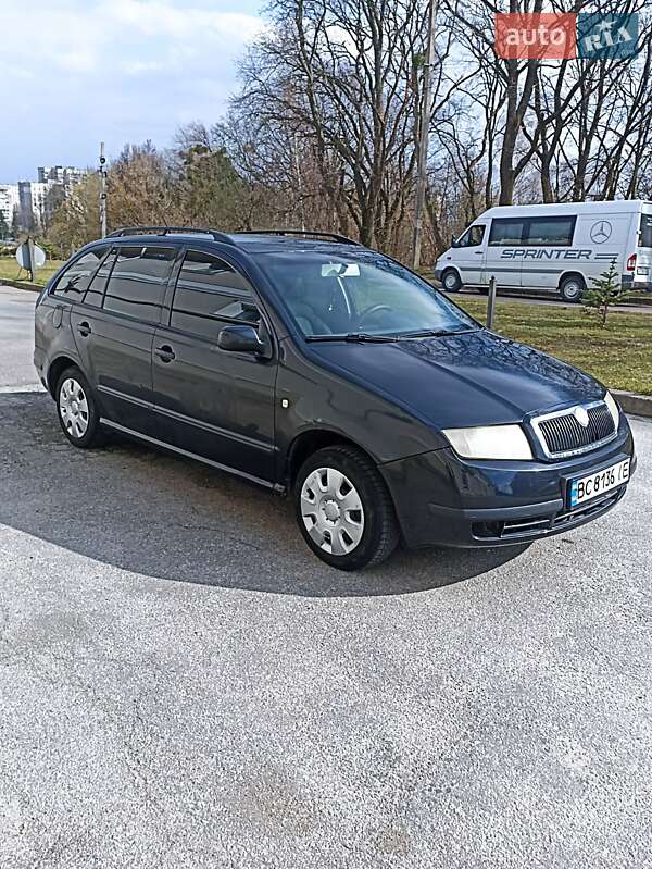 Skoda Fabia 2005