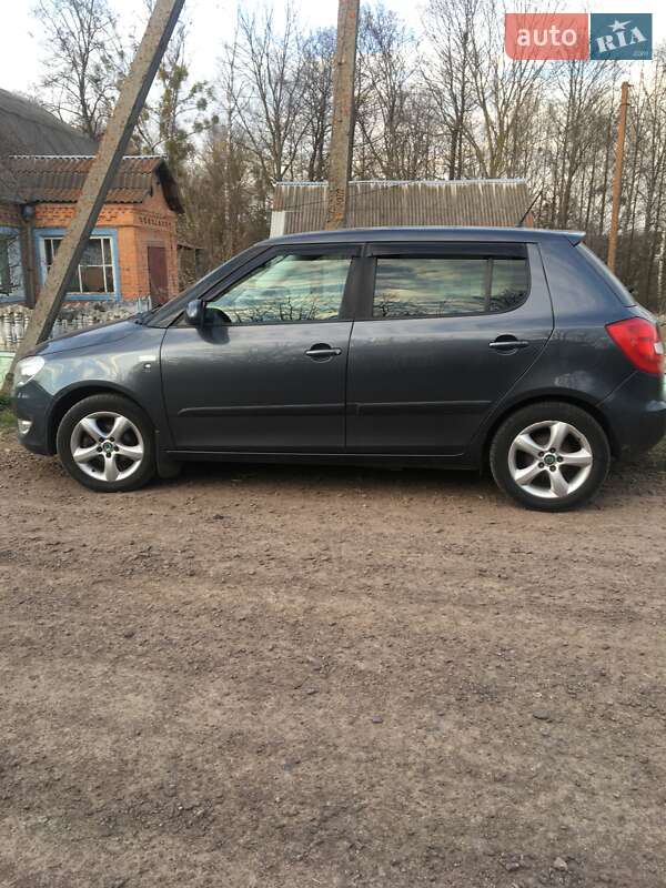 Хетчбек Skoda Fabia 2011 в Коростені