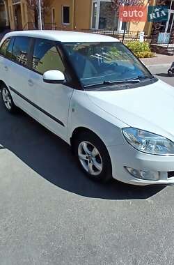 Универсал Skoda Fabia 2012 в 
