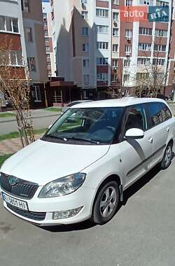 Универсал Skoda Fabia 2012 в 