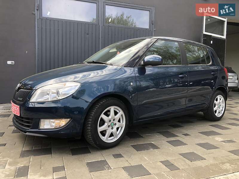Skoda Fabia 2012