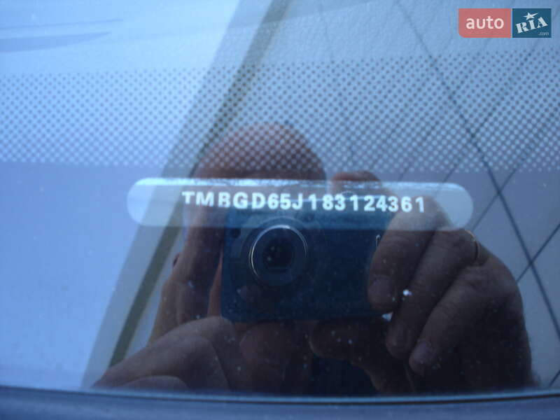 Универсал Skoda Fabia 2008 в Немирове