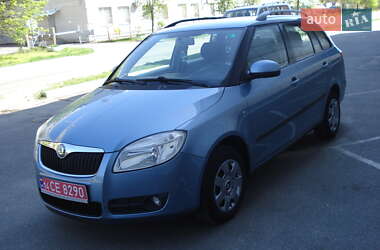 Універсал Skoda Fabia 2008 в 
