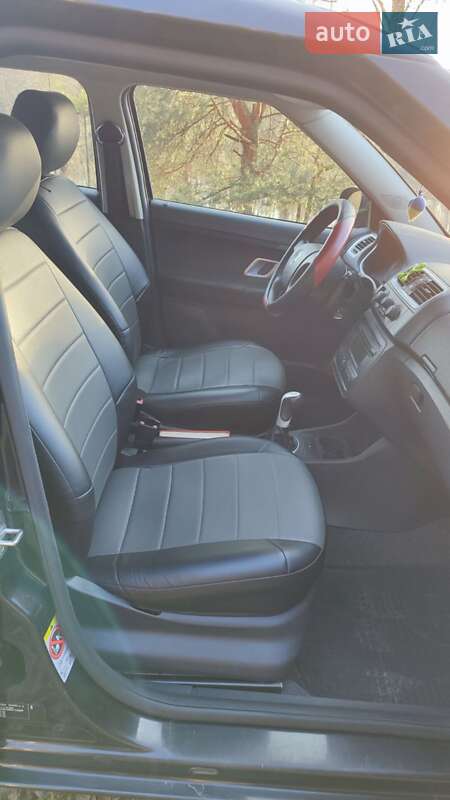 Хетчбек Skoda Fabia 2008 в Коропі