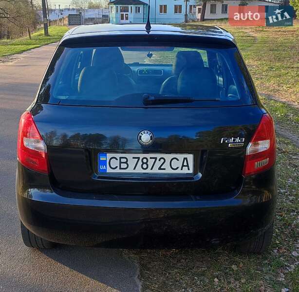 Хетчбек Skoda Fabia 2008 в Коропі