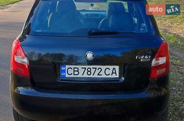 Хэтчбек Skoda Fabia 2008 в 