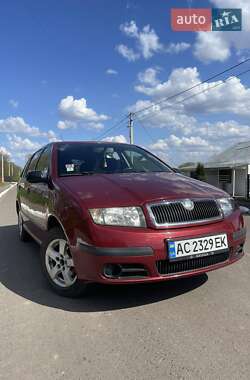 Універсал Skoda Fabia 2007 в 