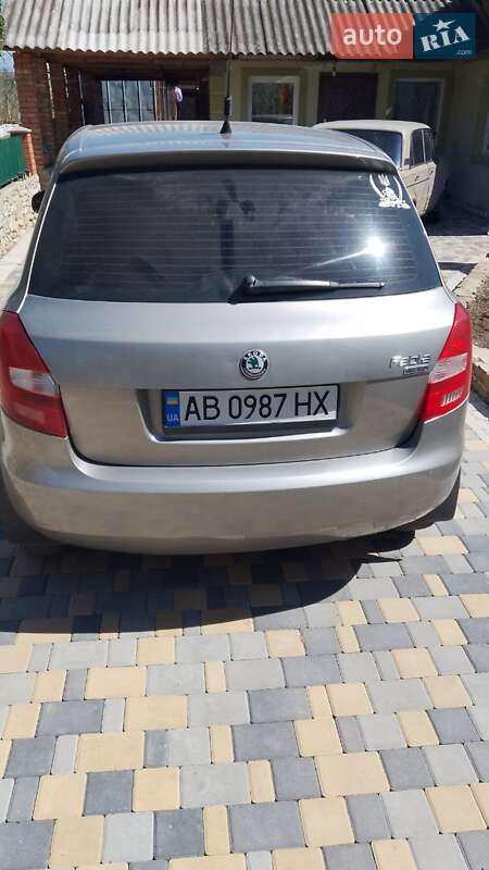 Хетчбек Skoda Fabia 2007 в Могилів-Подільському