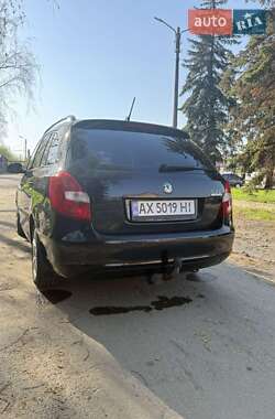 Универсал Skoda Fabia 2011 в 