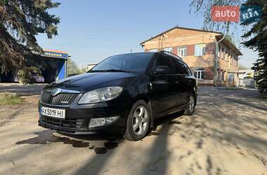 Универсал Skoda Fabia 2011 в 