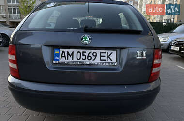 Универсал Skoda Fabia 2007 в 