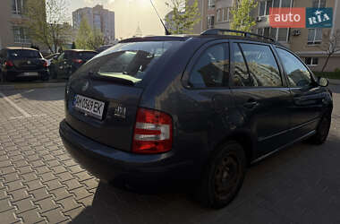 Универсал Skoda Fabia 2007 в 