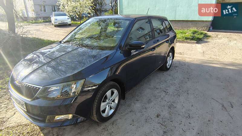 Skoda Fabia 2017