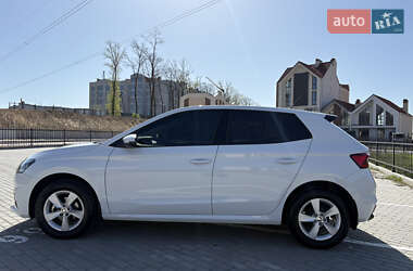 Хэтчбек Skoda Fabia 2023 в 