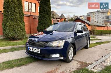 Универсал Skoda Fabia 2016 в 