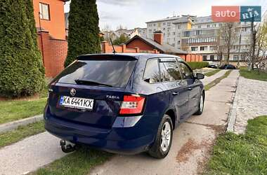 Универсал Skoda Fabia 2016 в 