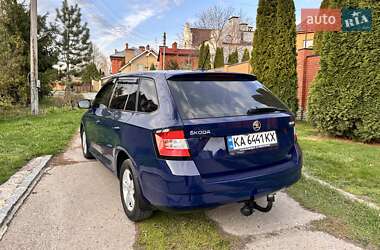 Универсал Skoda Fabia 2016 в 