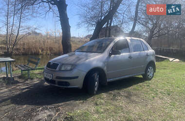 Хэтчбек Skoda Fabia 2007 в 