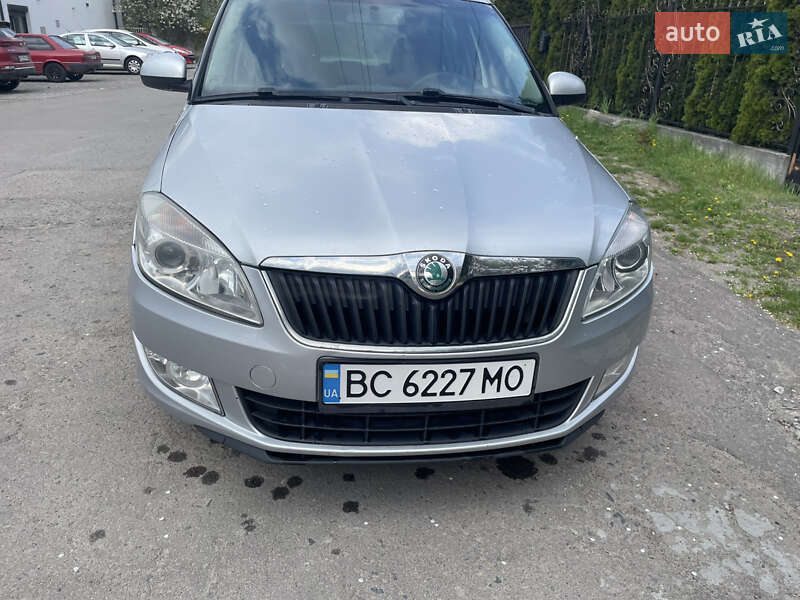 Skoda Fabia 2011