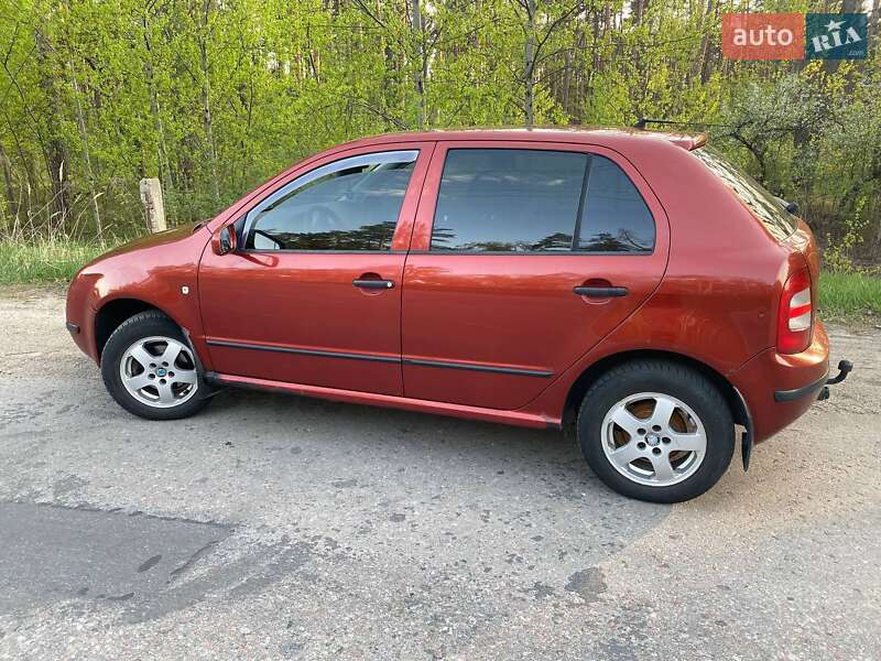 Хэтчбек Skoda Fabia 2003 в Чернигове