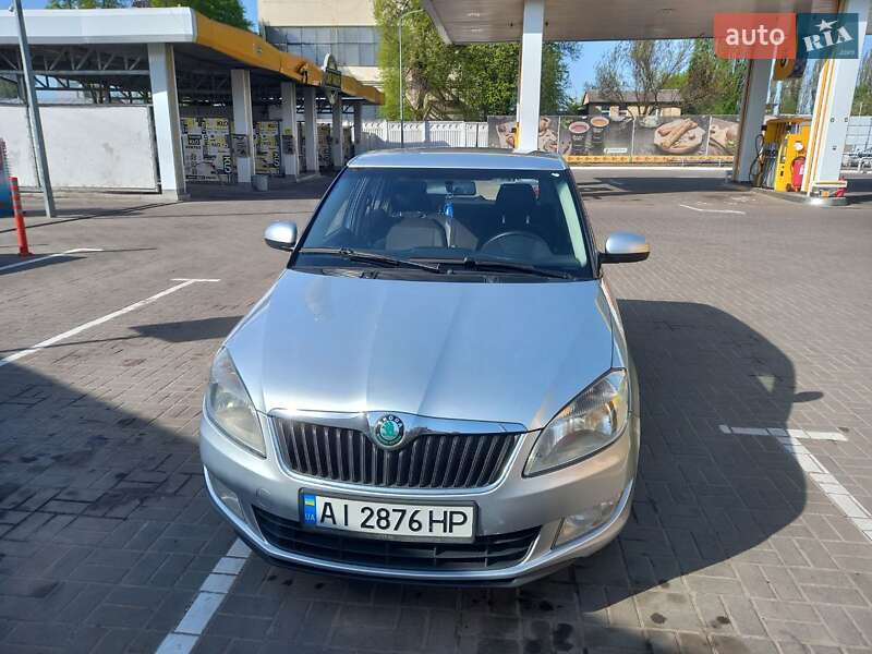 Универсал Skoda Fabia 2012 в Киеве