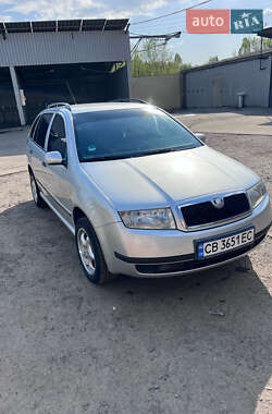 Универсал Skoda Fabia 2003 в 