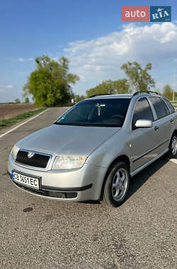 Универсал Skoda Fabia 2003 в 