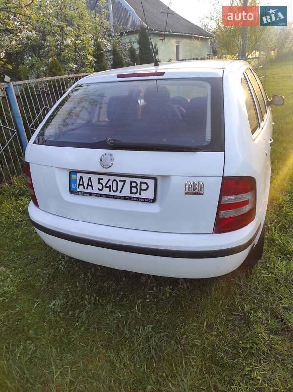 Універсал Skoda Fabia 2005 в Києві