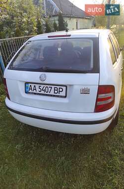 Универсал Skoda Fabia 2005 в 