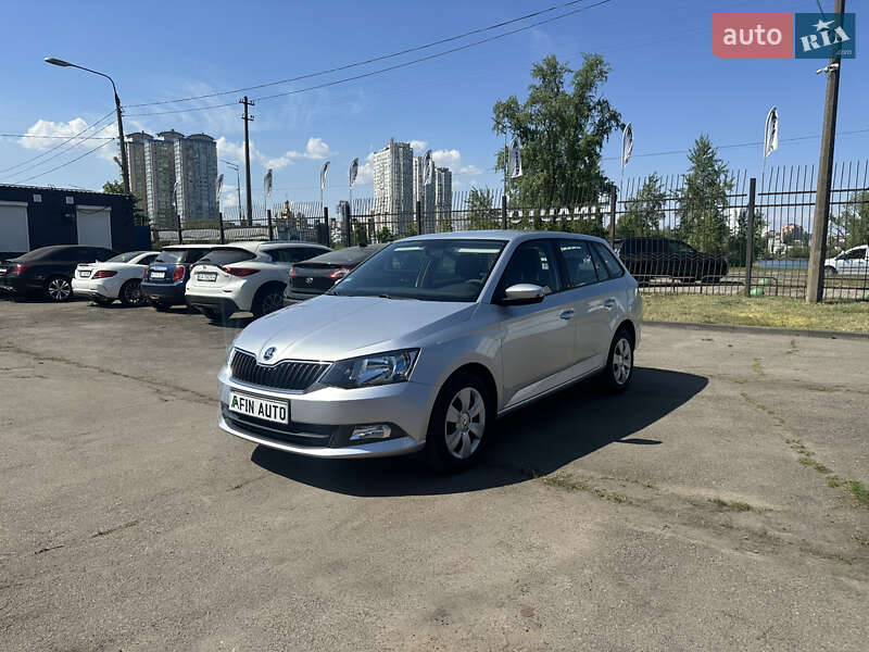 Skoda Fabia 2016