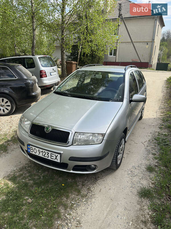 Універсал Skoda Fabia 2005 в 