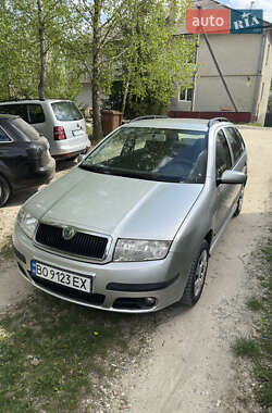 Універсал Skoda Fabia 2005 в 