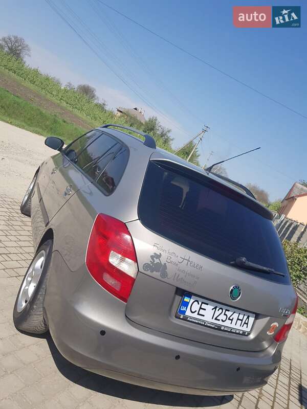 Универсал Skoda Fabia 2008 в Черновцах