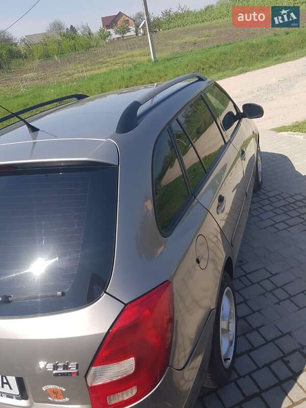 Универсал Skoda Fabia 2008 в Черновцах