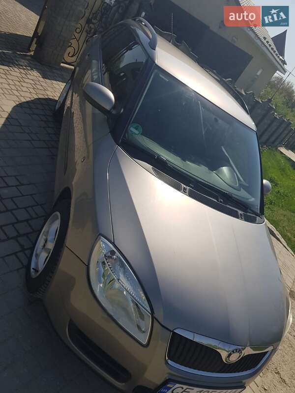 Универсал Skoda Fabia 2008 в Черновцах