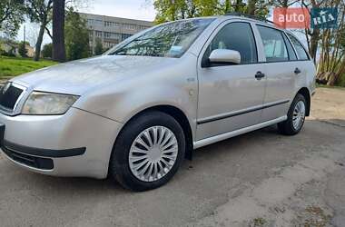 Универсал Skoda Fabia 2004 в 